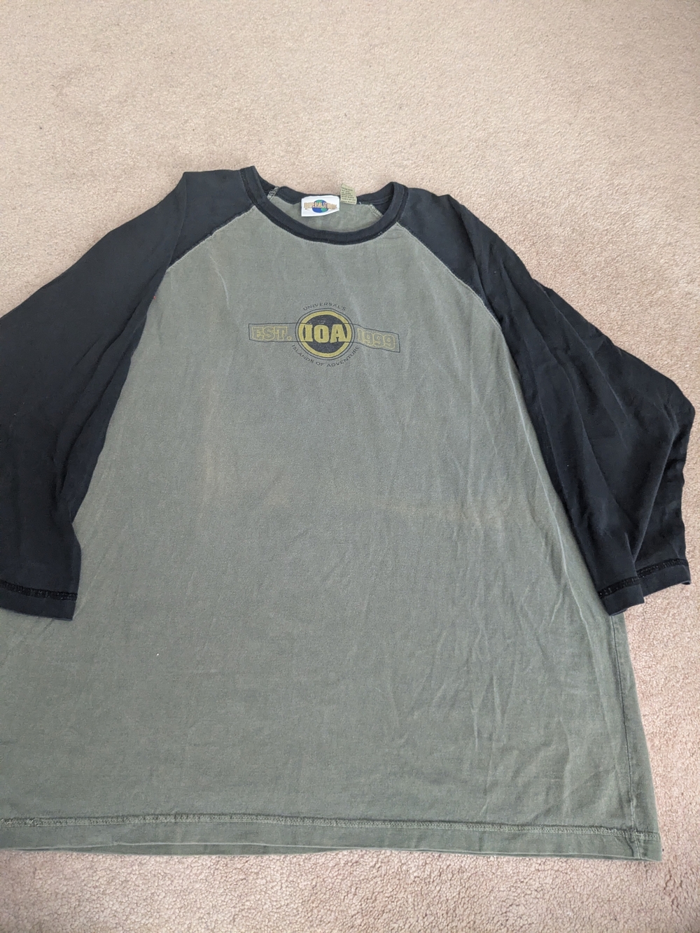 Island Of Adventure Universal Studios Vintage 90s Tee